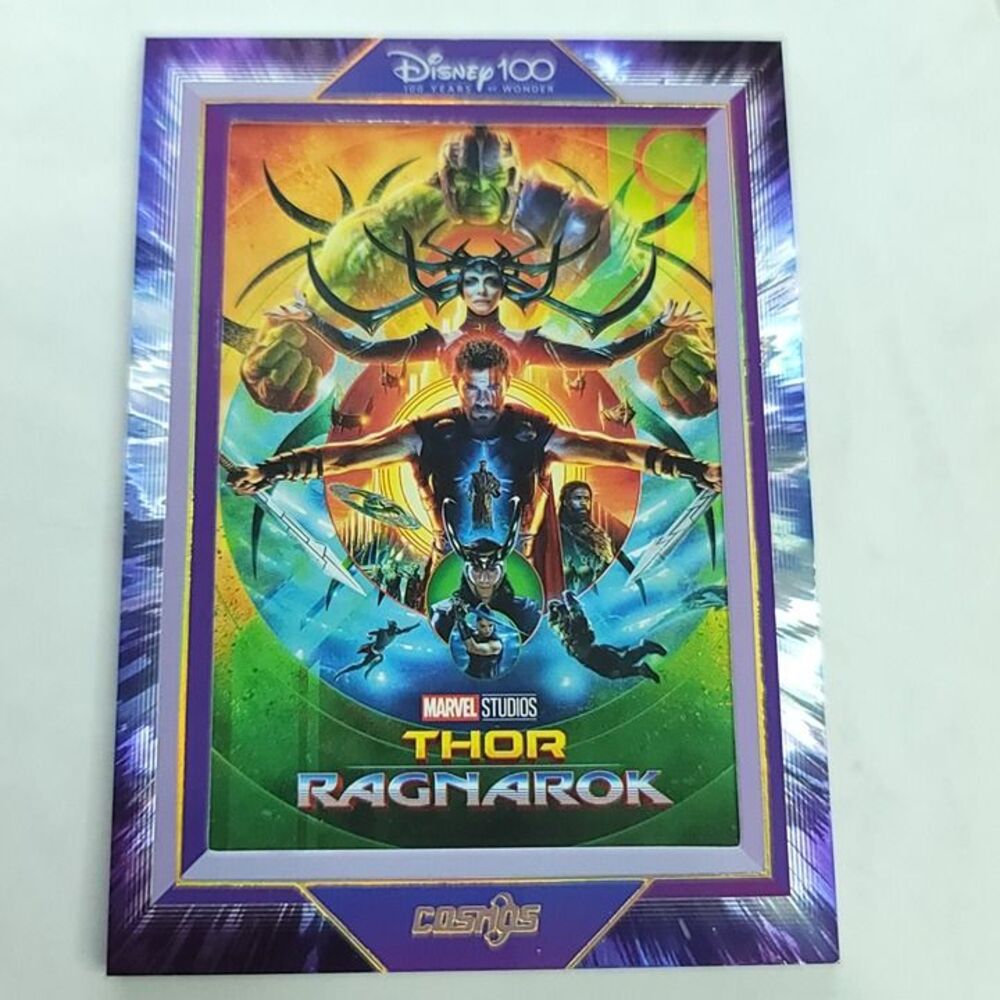 Thor Ragnarok 2023 Kakawow Cosmos Disney 100 All Star Movie Poster 096/288